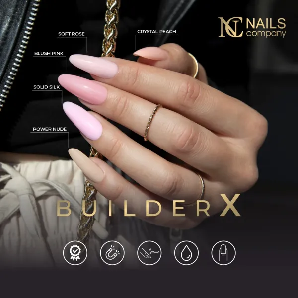 Le BIAB (Buider In A Bottle) est un gel UV de construction qui s'applique à l'aide d'un pinceau.