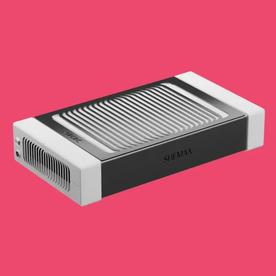 Aspirateur manucure blanc Style Pro Shemax