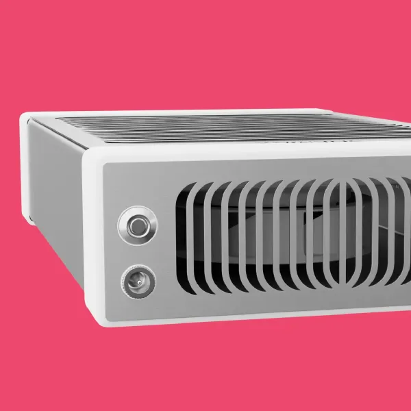 Aspirateur manucure blanc Style Pro Shemax