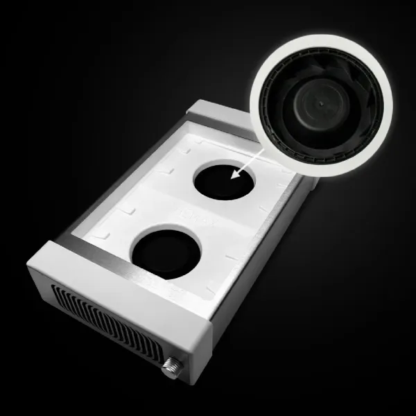 Le Style Pro Shemax possède deux puissants aspirateurs