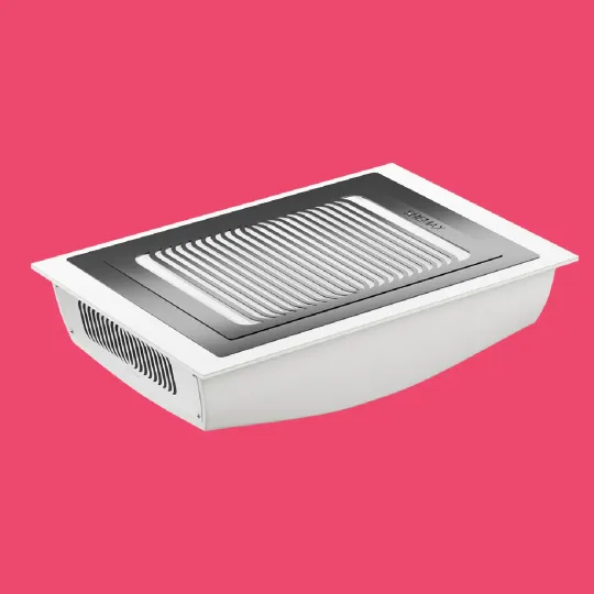 Aspirateur manucure encastrable blanc Style V-Pro Shemax