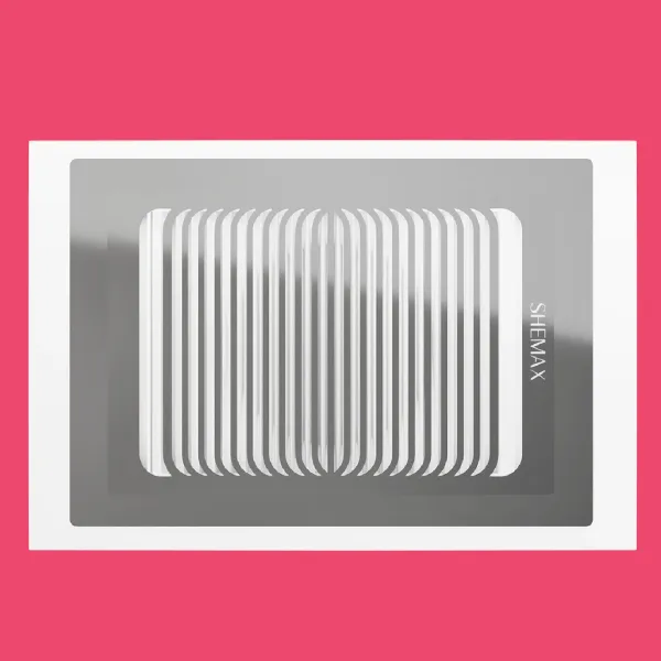 Aspirateur encastrable blanc Style V-Pro Shemax