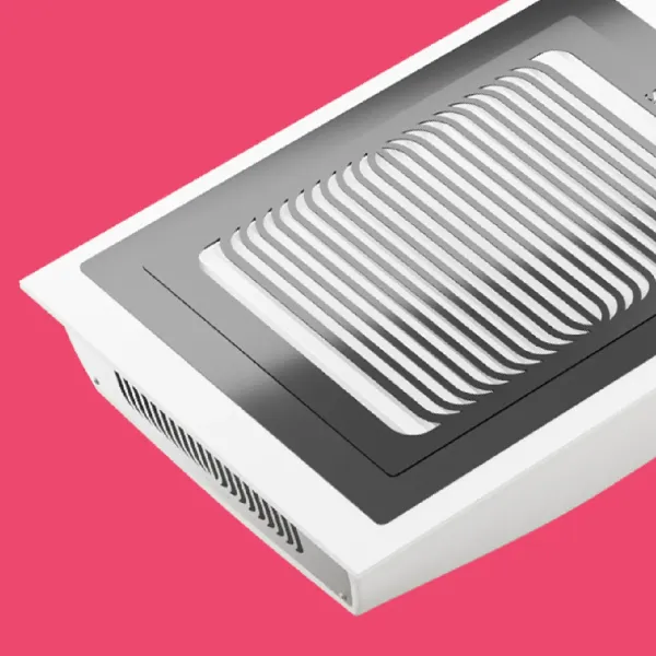 Aspirateur à ongles encastrable blanc Style V-Pro Shemax