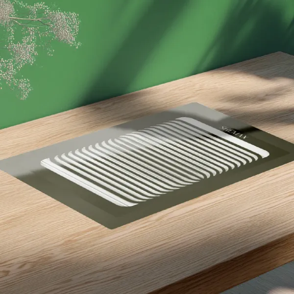 L'Aspirateur manucure encastrable blanc Style V-Pro Shemax s'intègre parfaitement à votre plan de travail