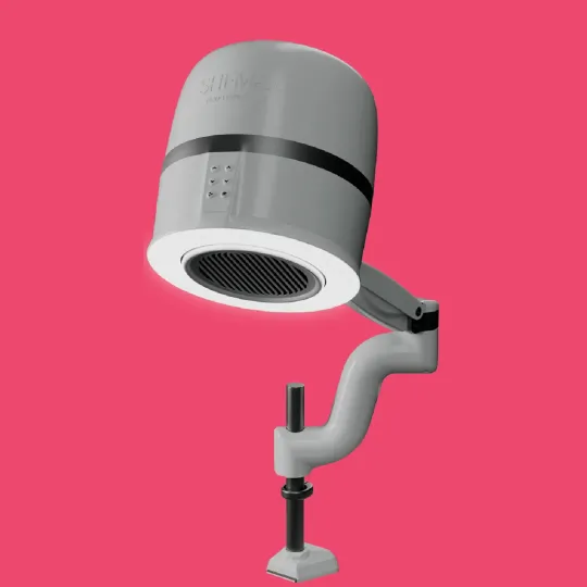 Aspirateur manucure lampe LED Duo Pro Shemax