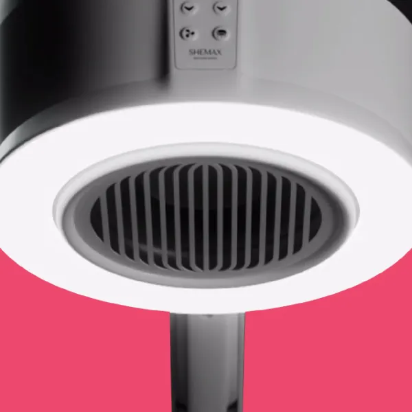 Aspirateur manucure lampe LED Duo Pro Shemax