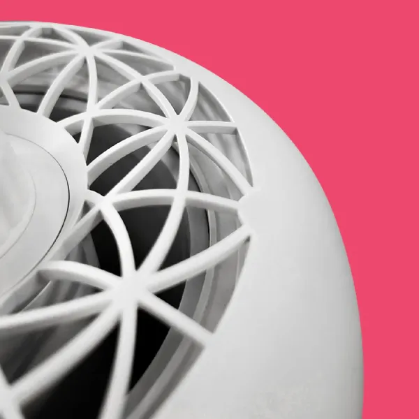 Aspirateur à ongles lampe LED Duo Pro Shemax