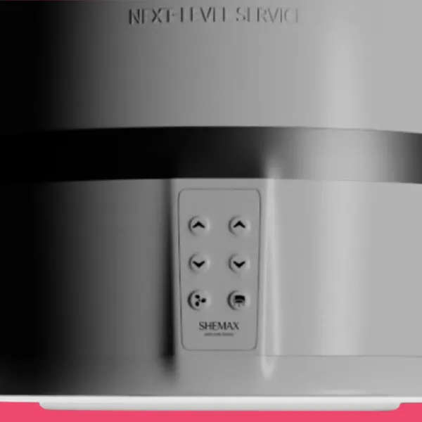 réglage Aspirateur manucure lampe LED Duo Pro Shemax