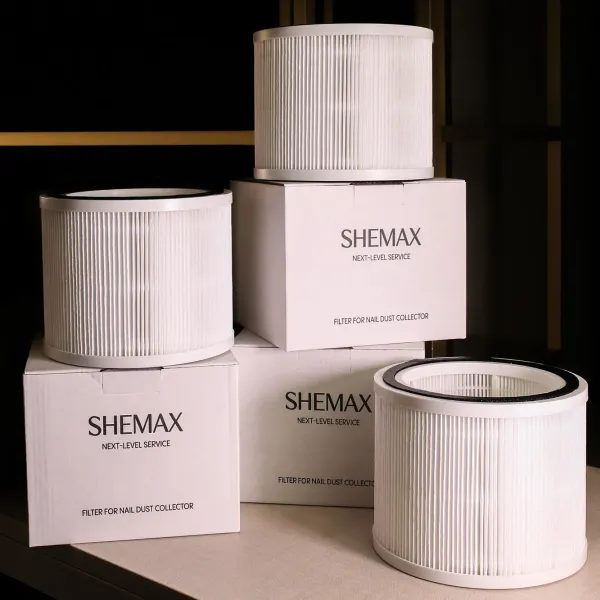 Filtre Hepa Aspirateur Duo Pro Shemax conditionné dans une boîte élégante