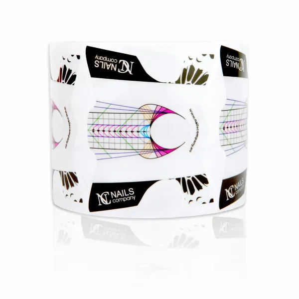 Chablons Transparents pour la Pose de Faux Ongles