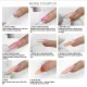 Comment poser des popits ongles forme sandwich