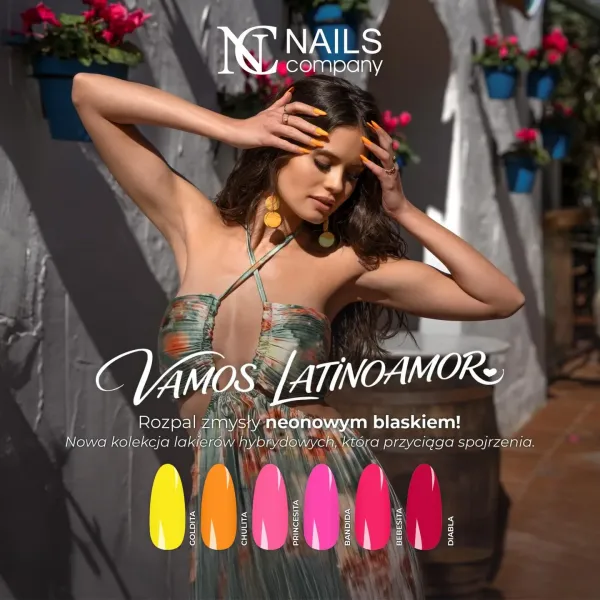 Kit de 6 Vernis Semi-Permanents Vamos LatinoAmor