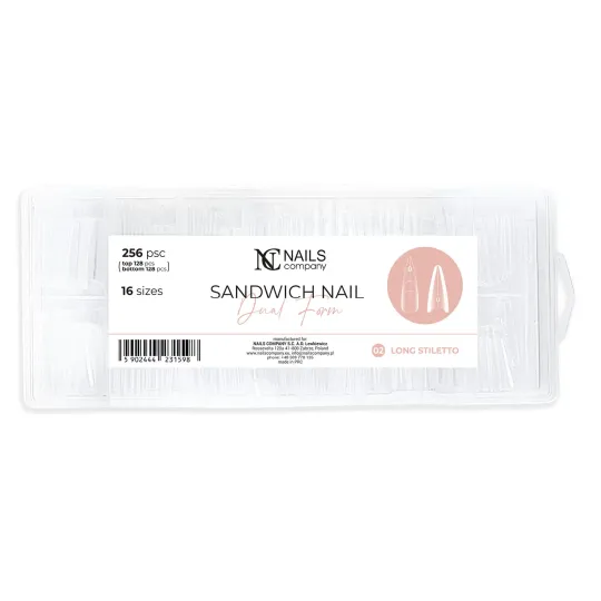 Kit de 256 popits sandwich forme long Stiletto