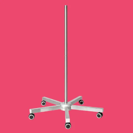 Socle à Roulette Aspirateur Manucure Duo PRO Shemax