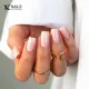 Nails inspiration Rubber Base Smart Pro Ivory Halo