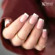 Inspiration ongle Rubber Base rose foncé Smart Pro Nectara