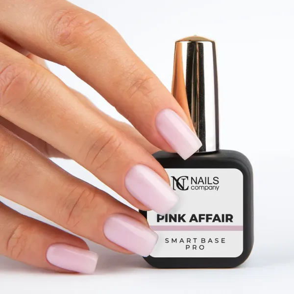 Rubber Base rose lavande Smart Pro Pink Affair