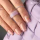 Nails inspiration Rubber Base rose nude Smart Pro Skin Echo