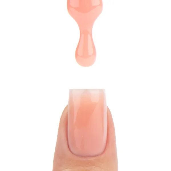Rubber Base  beige pêche Smart Pro Soft Amber