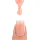 Rubber Base  beige pêche Smart Pro Soft Amber