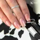 Nails inspiration Rubber Base pêche beige Smart Pro Soft Amber