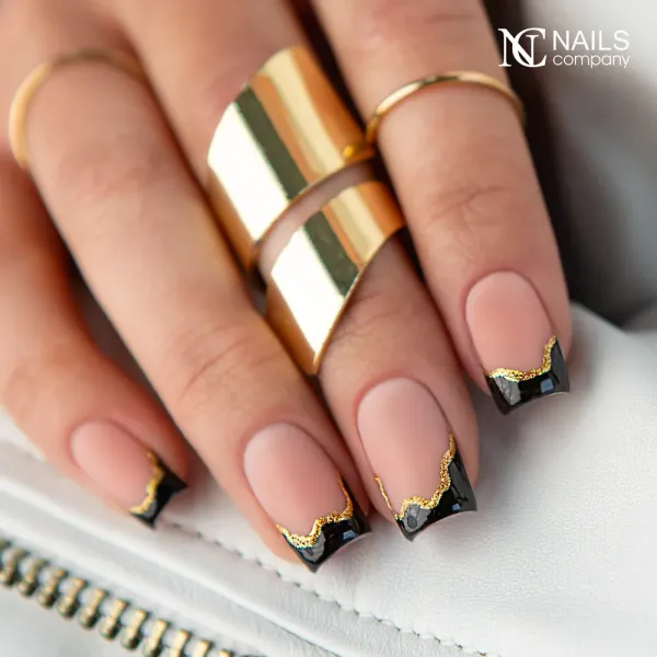 Inspiration ongles pêche beige Smart Pro Soft Amber