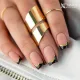 Inspiration ongles pêche beige Smart Pro Soft Amber
