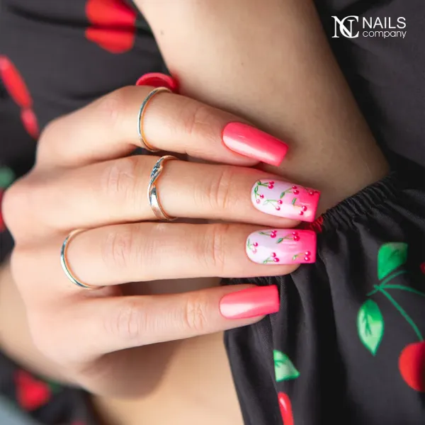 Inspiration Vernis semi-permanent rose néon Princesita