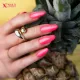 Inspiration ongle rose bonbon Princesita