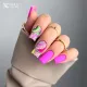 Inspiration Vernis semi-permanent rose fluo Bandida