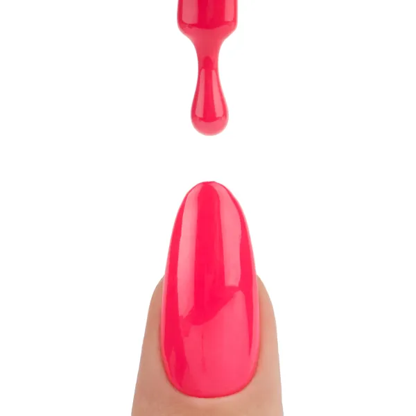 Vernis semi permanent rose framboise Bebesita