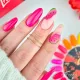 Inspiration Vernis semi-permanent rose framboise Bebesita