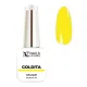 Vernis semi-permanent jaune néon Goldita