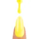 Vernis semi-permanent jaune fluo Goldita