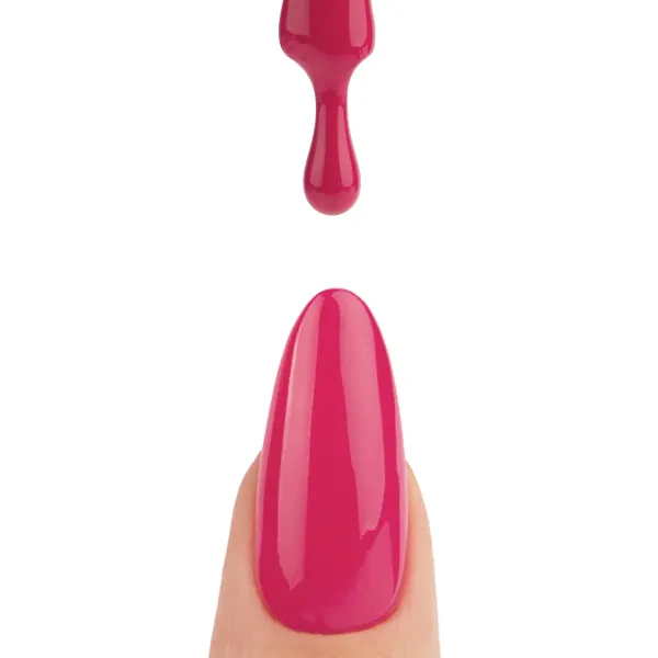 Vernis semi permanent rouge néon Diabla