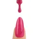 Vernis semi permanent rouge néon Diabla