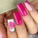 Inspiration ongle rouge néon Diabla