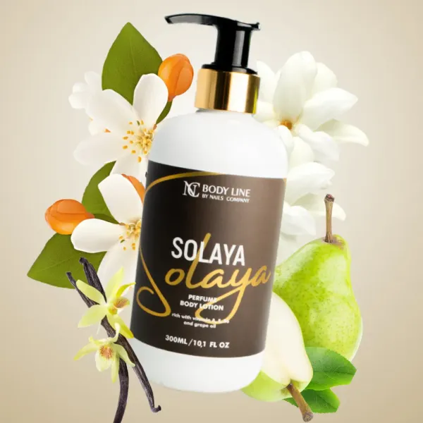 Crème hydratante pour les mains et le corps Solaya