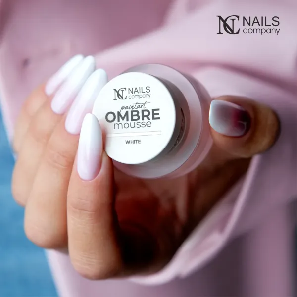 Paintart Ombre Mousse White