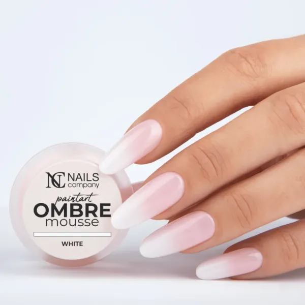 Paintart Ombre mousse White