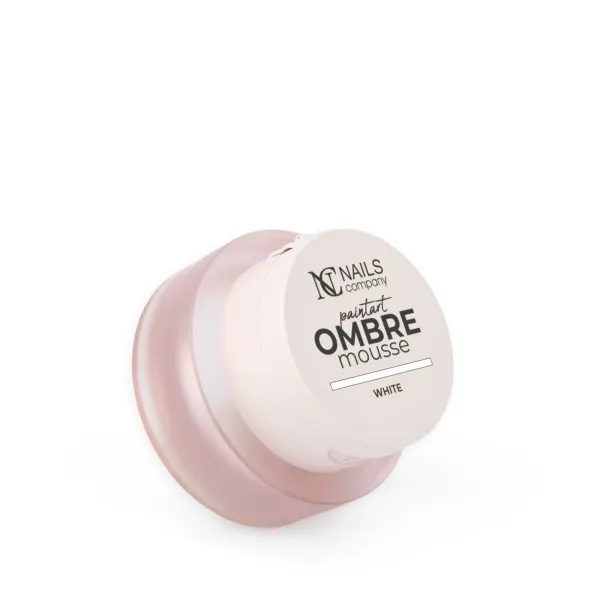 Paintart Ombre Mousse White