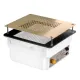 Aspirateur Encastrable Teri Turbo Grille Or