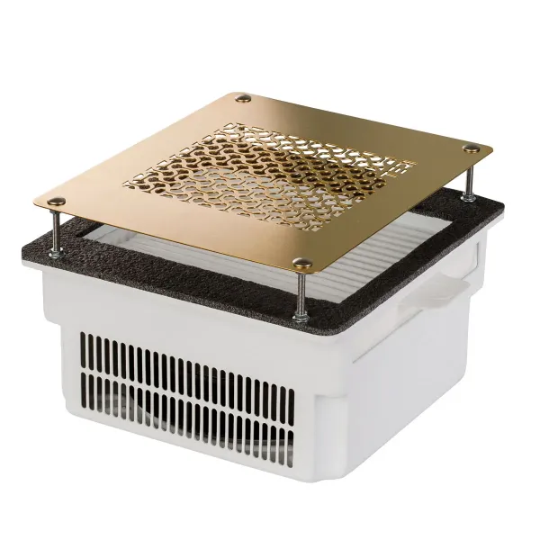 Aspirateur Encastrable Teri Turbo Grille Or