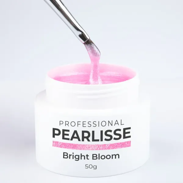 gel UV rose mermaid effect