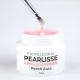 Peach Aura est un gel UV de construction rose pêche avec un mermaid effect
