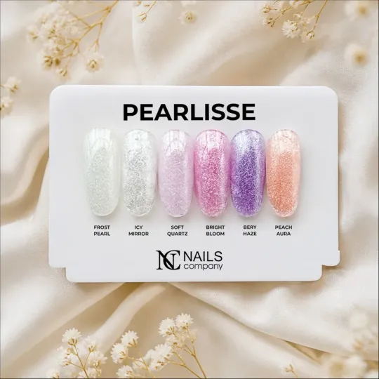 Gels effet perlés Pearlisse par Nails Company