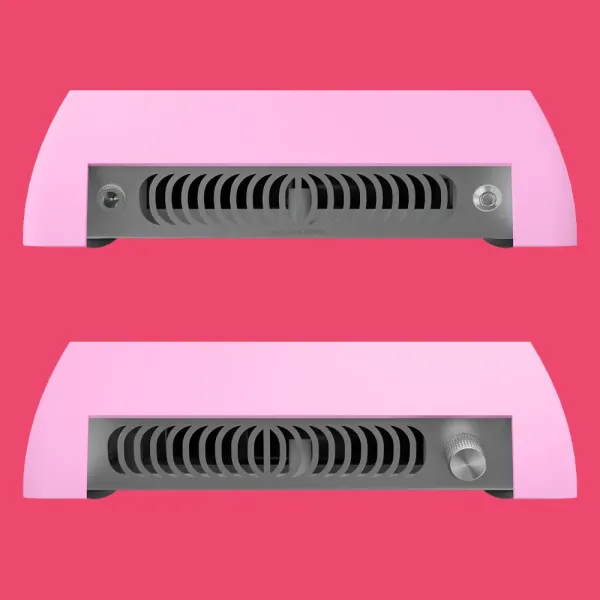 Aspirateur à Ongles Petite Pro Shemax Rose