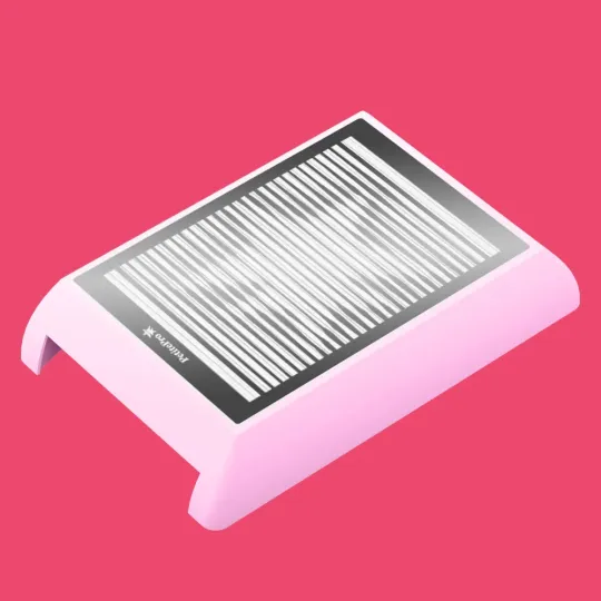 Aspirateur à ongles Petite Pro Shemax - rose