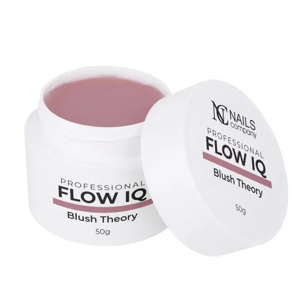 Gel sans limage Blush Theory de la collection Flow IQ