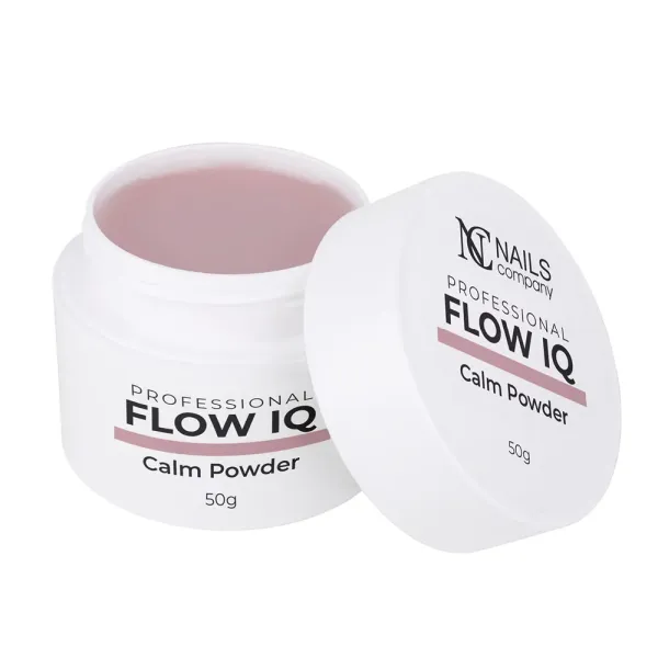 Gel sans limage Calm Powder de la collection Flow IQ